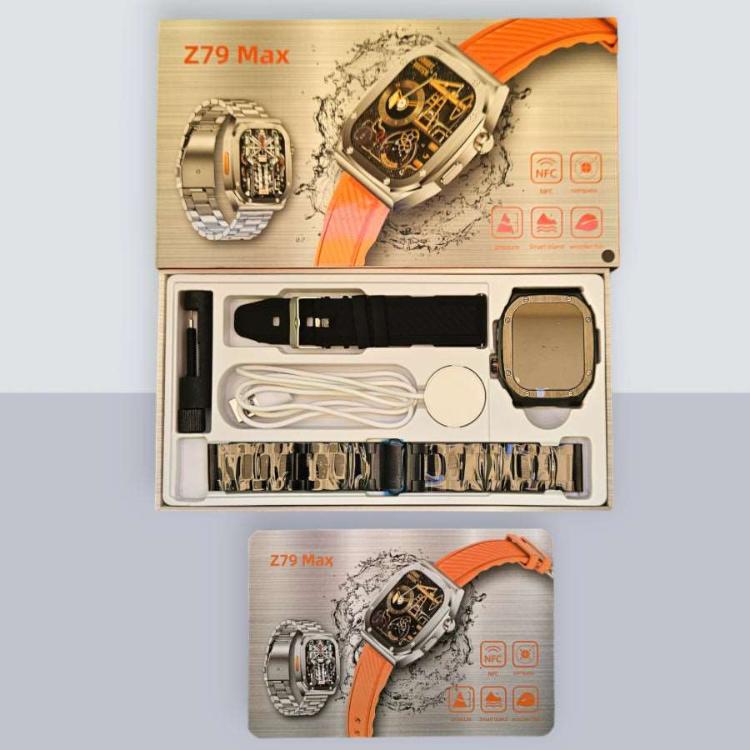 Z79 Max Smartwatch: 2.1