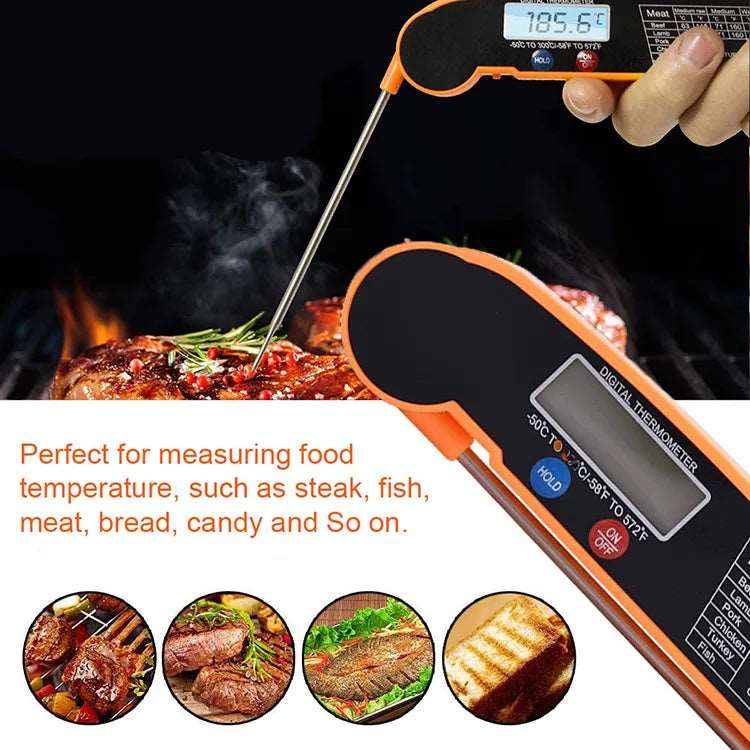 Instant Read Meat Thermometer for Cooking