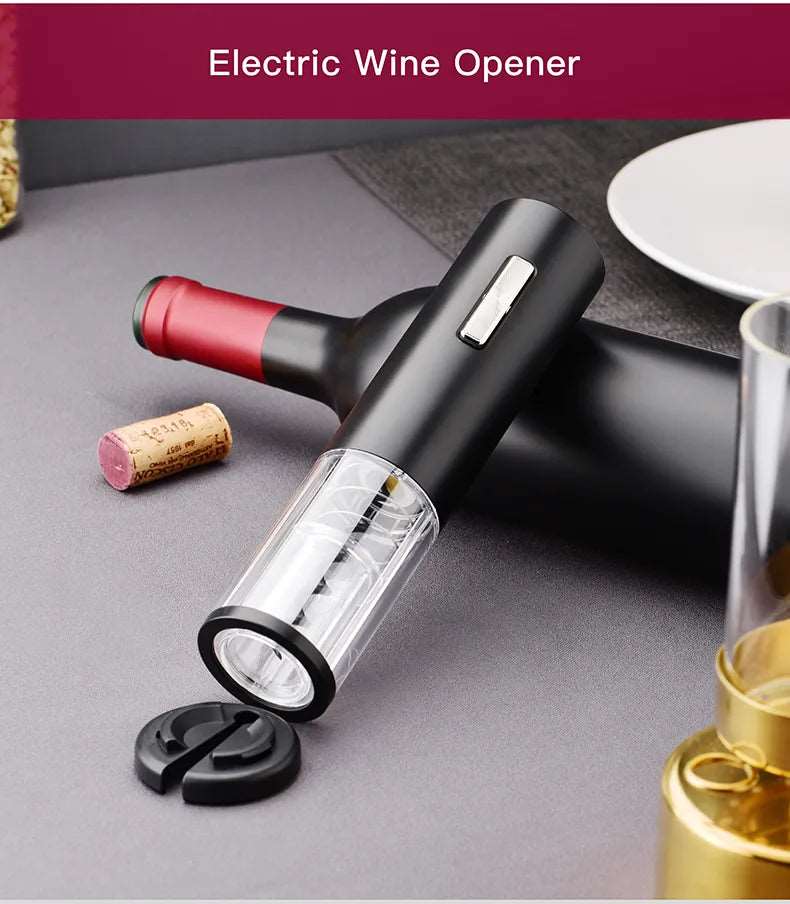 Electric Wine Opener Set Rechargeable