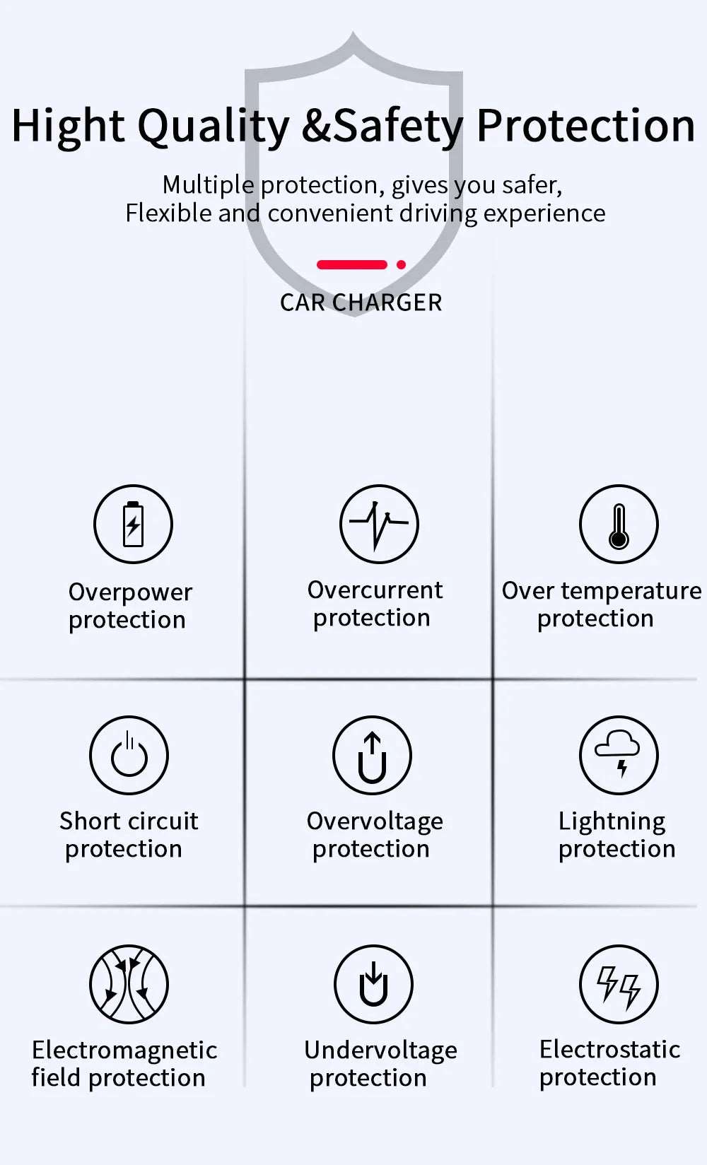 FM Blue tooth Wireless Car Charger